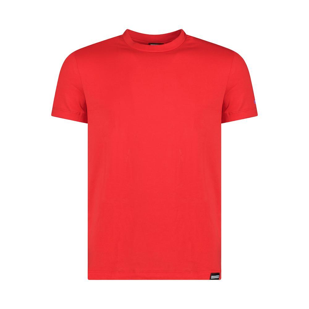 dsquared t-shirt dsquared. rosso - foto 1