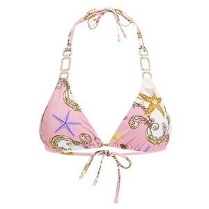 Reggiseno mare . rosa/fantasia