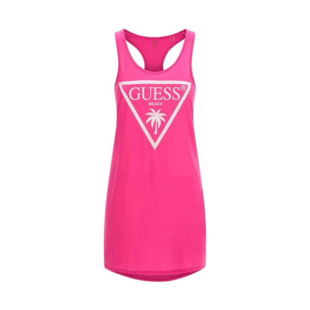 guess canotta guess. fucsia - foto 1