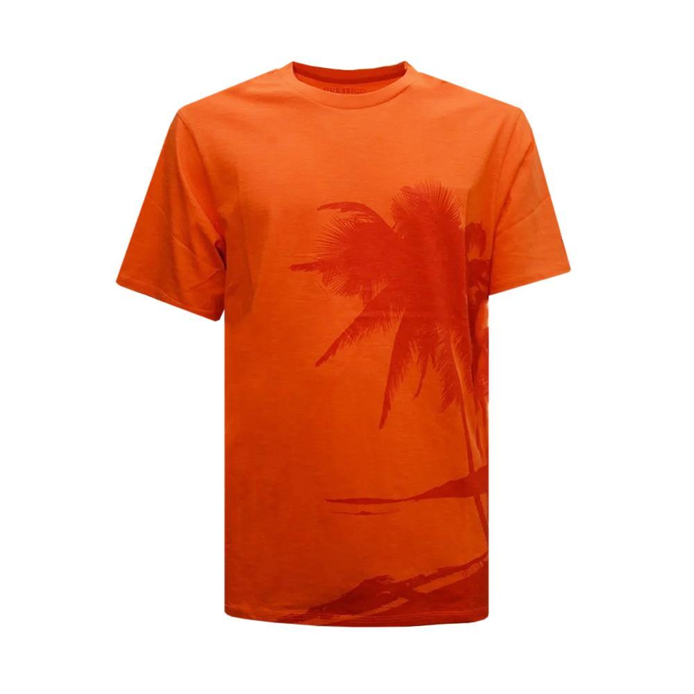 guess t-shirt guess. arancio