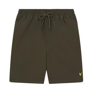 Boxer mare lyle & scott. verde militare