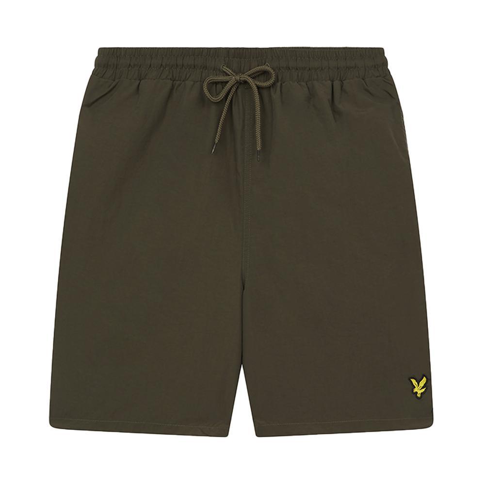 lyle&scott boxer mare lyle & scott. verde militare - foto 1