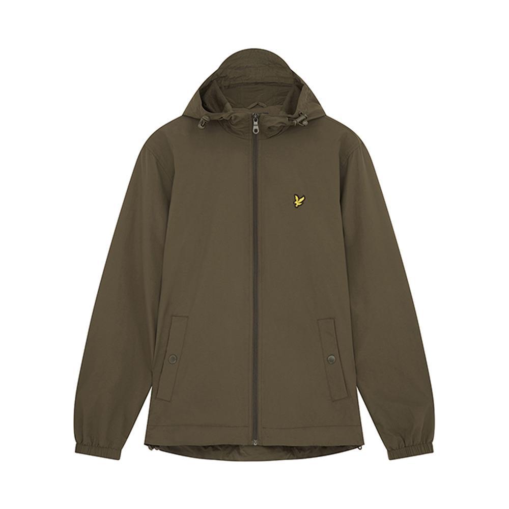 lyle&scott giubbotto lyle & scott. militare - foto 1