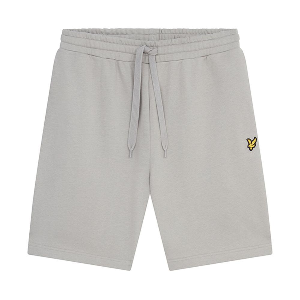 lyle&scott bermuda lyle & scott. grigio perla - foto 1