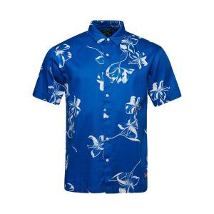 Camicia superdry. bluette/fantasia