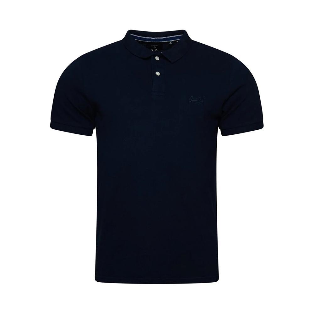 superdry a polo superdry. blu