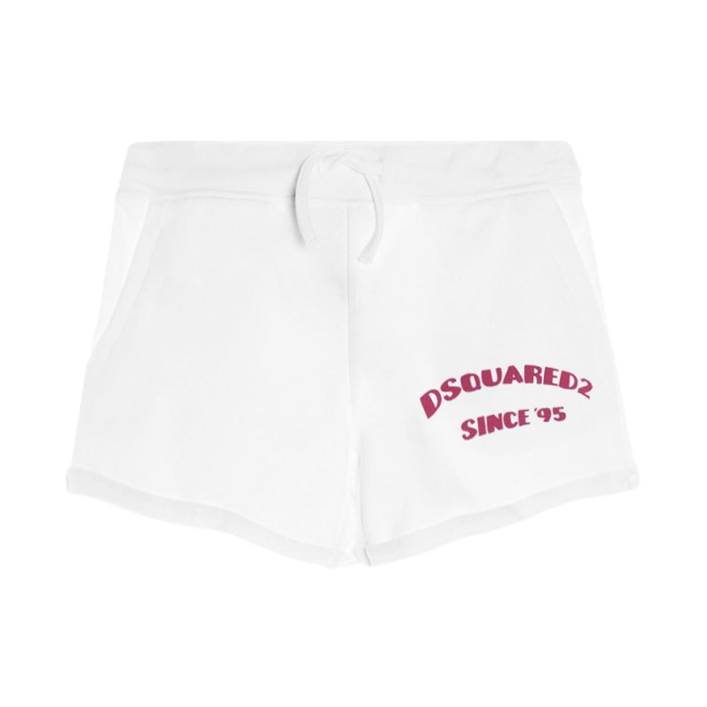 dsquared shorts dsquared. bianco