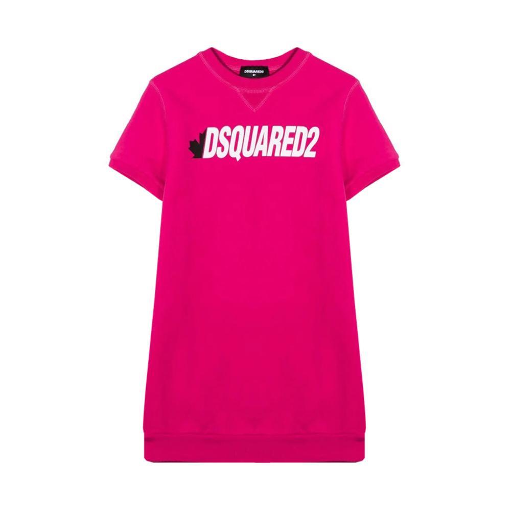 dsquared abito dsquared. fucsia - foto 1