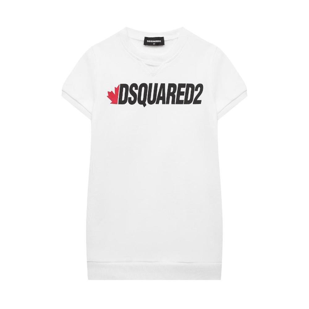 dsquared abito dsquared. bianco - foto 1