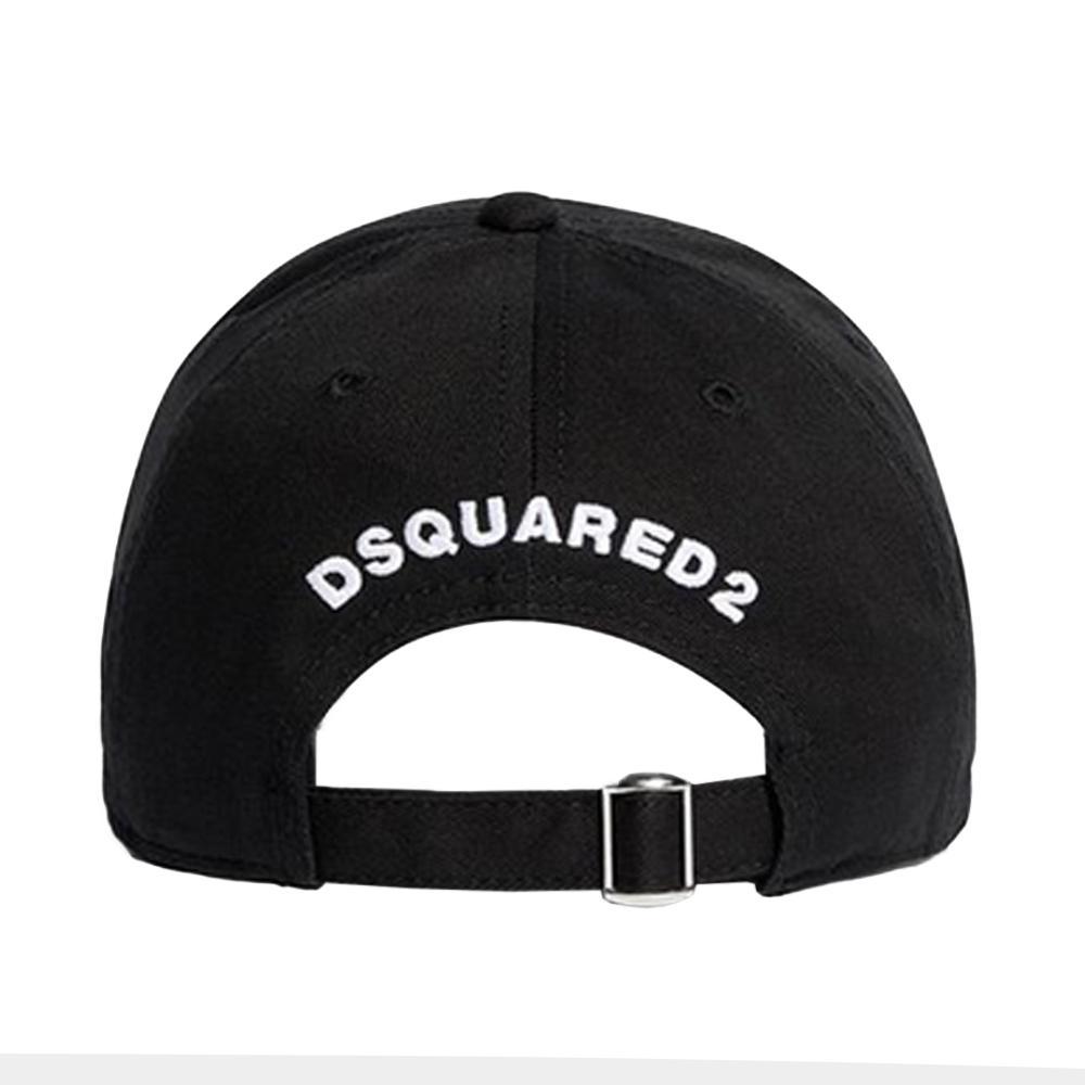 dsquared berretto dsquared. nero