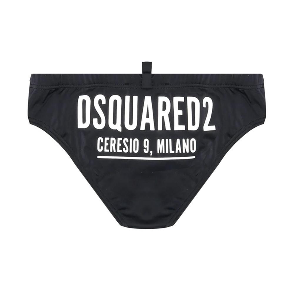 dsquared slip mare dsquared. nero - foto 2