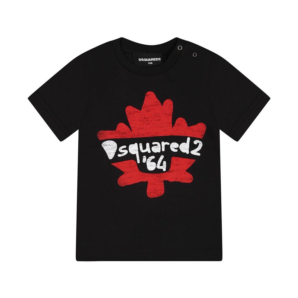 dsquared t-shirt dsquared. nero - foto 1