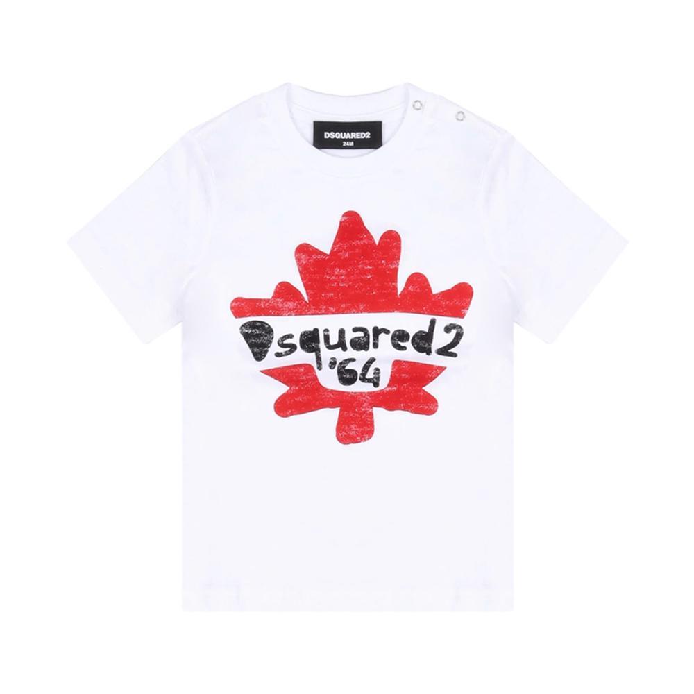 dsquared t-shirt dsquared. bianco - foto 1