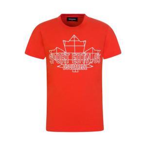 T-shirt . arancio