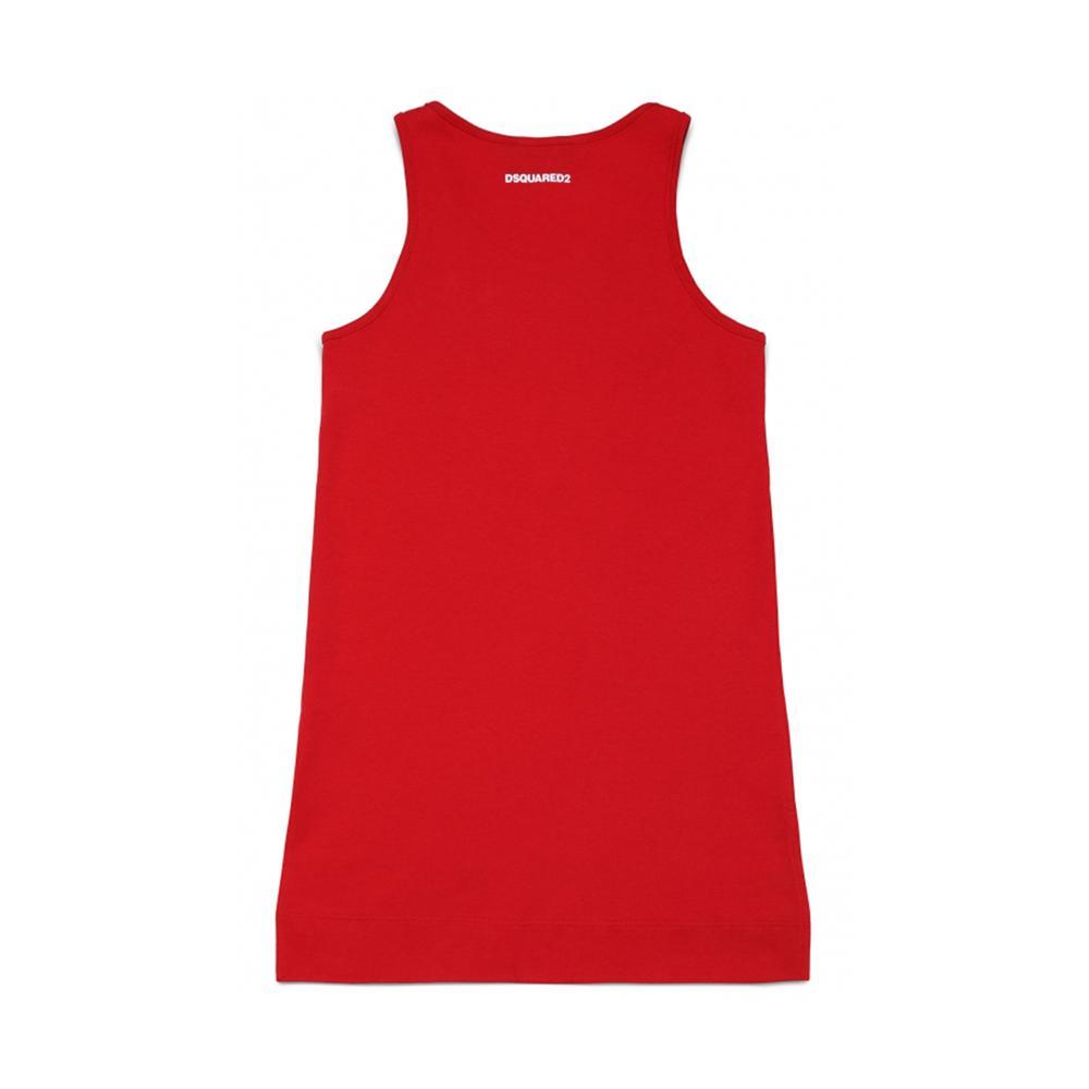 dsquared copricostume dsquared. rosso - foto 2