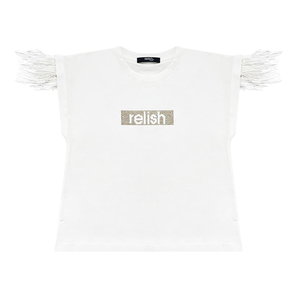 relish t-shirt relish. panna - foto 1