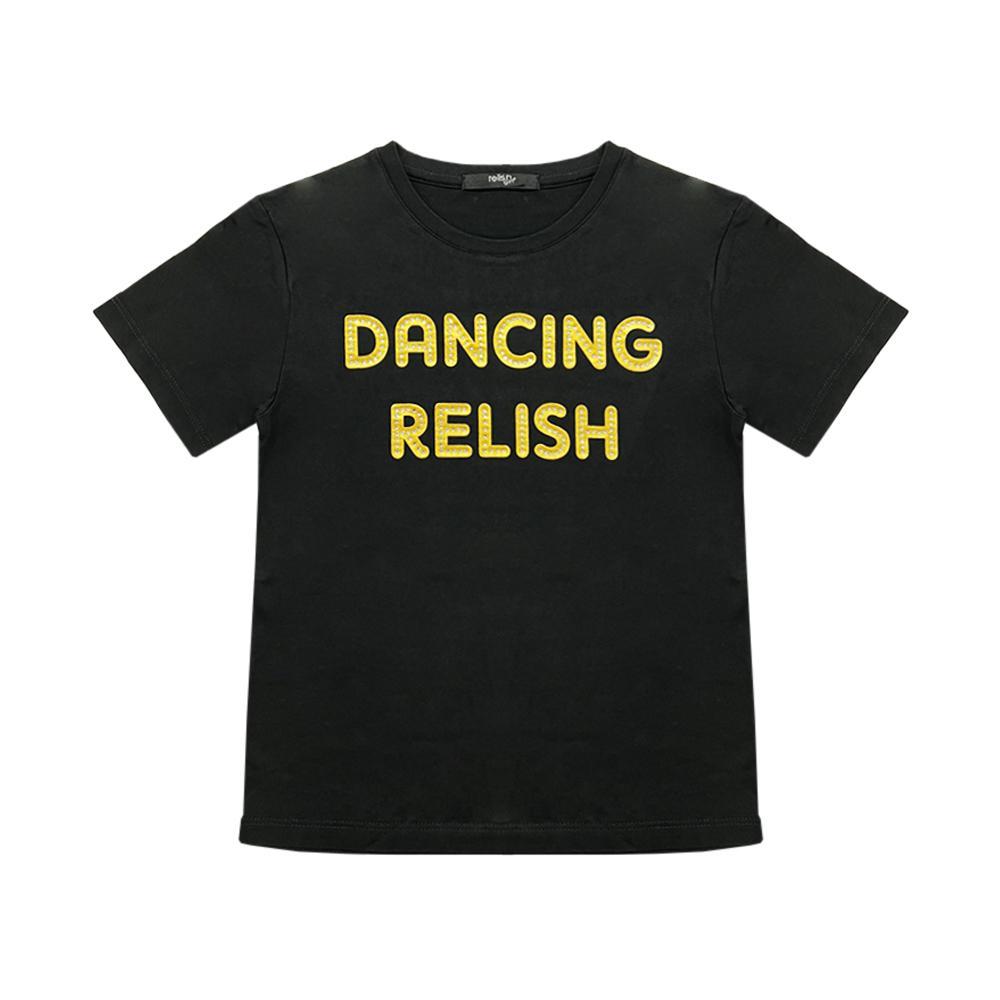 relish t-shirt relish. nero - foto 1