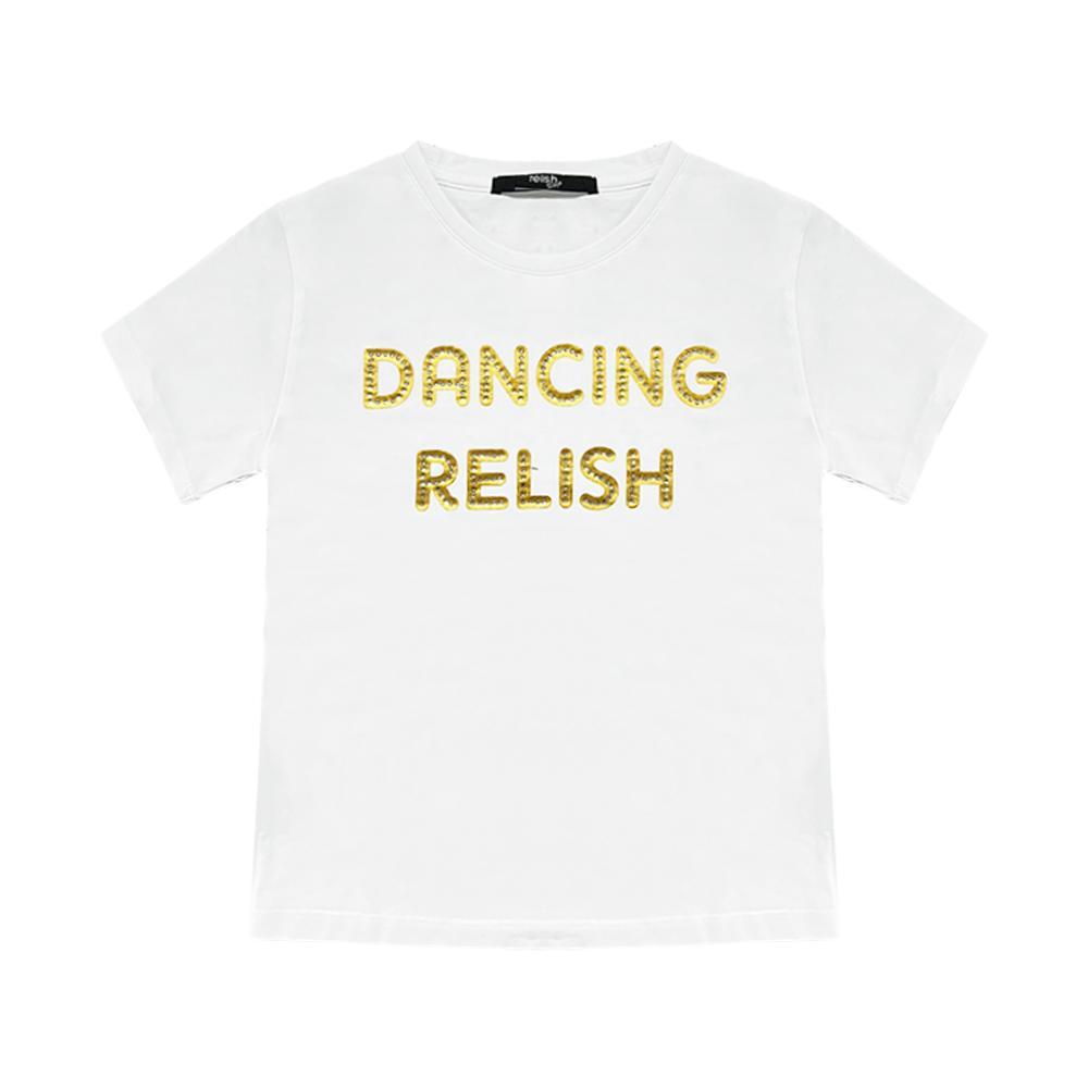 relish t-shirt relish. bianco - foto 1