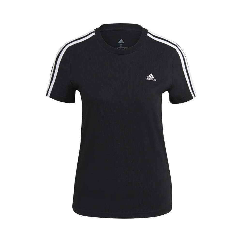 adidas t-shirt adidas. nero/bianco - foto 1