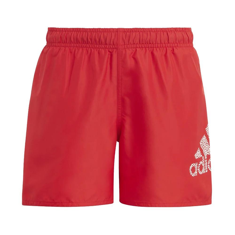 adidas boxer mare adidas. rosso/bianco - foto 1