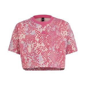 T-shirt . fucsia