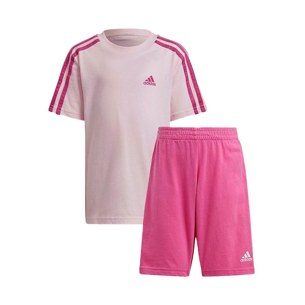 adidas completo adidas. rosa, 2pz - foto 1