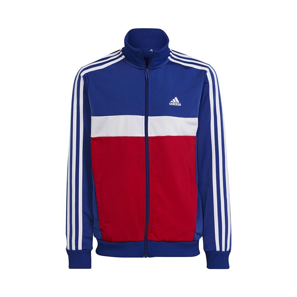 adidas tuta adidas. royal/bianco/rosso