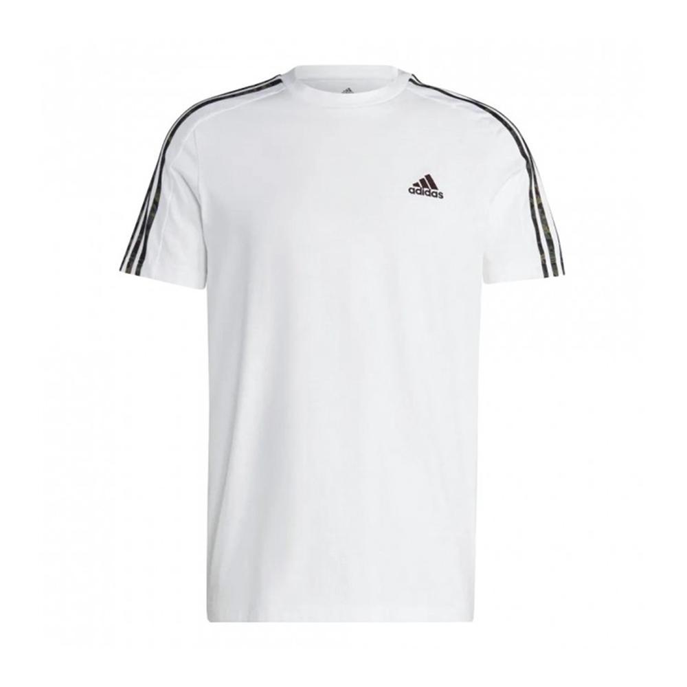 adidas t-shirt adidas. bianco/camouflage - foto 1