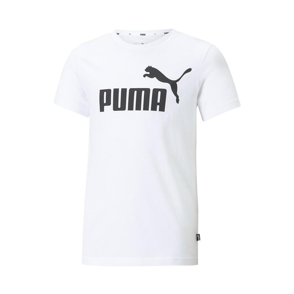 puma t-shirt puma. bianco - foto 1