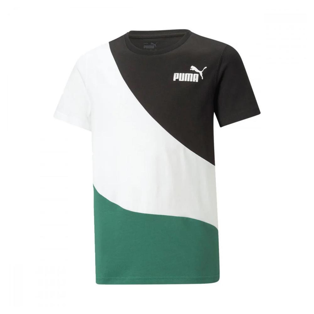 puma t-shirt puma. multicolore - foto 1