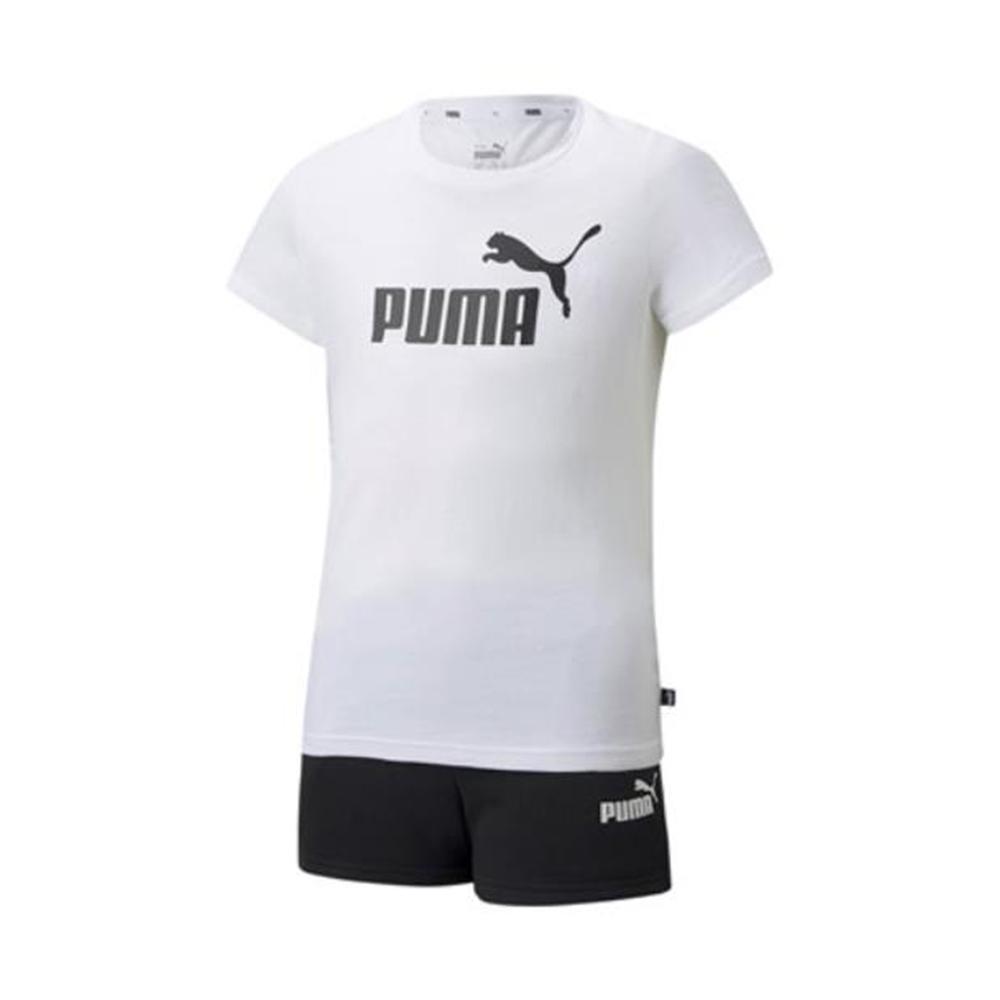 puma completo puma. bianco/nero, 2pz - foto 1