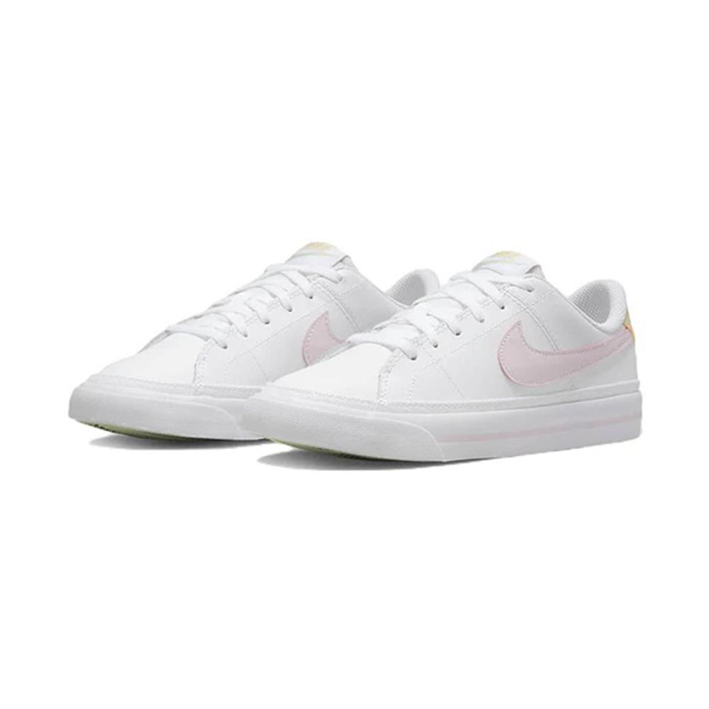 nike scarpe nike. bianco/rosa - foto 2