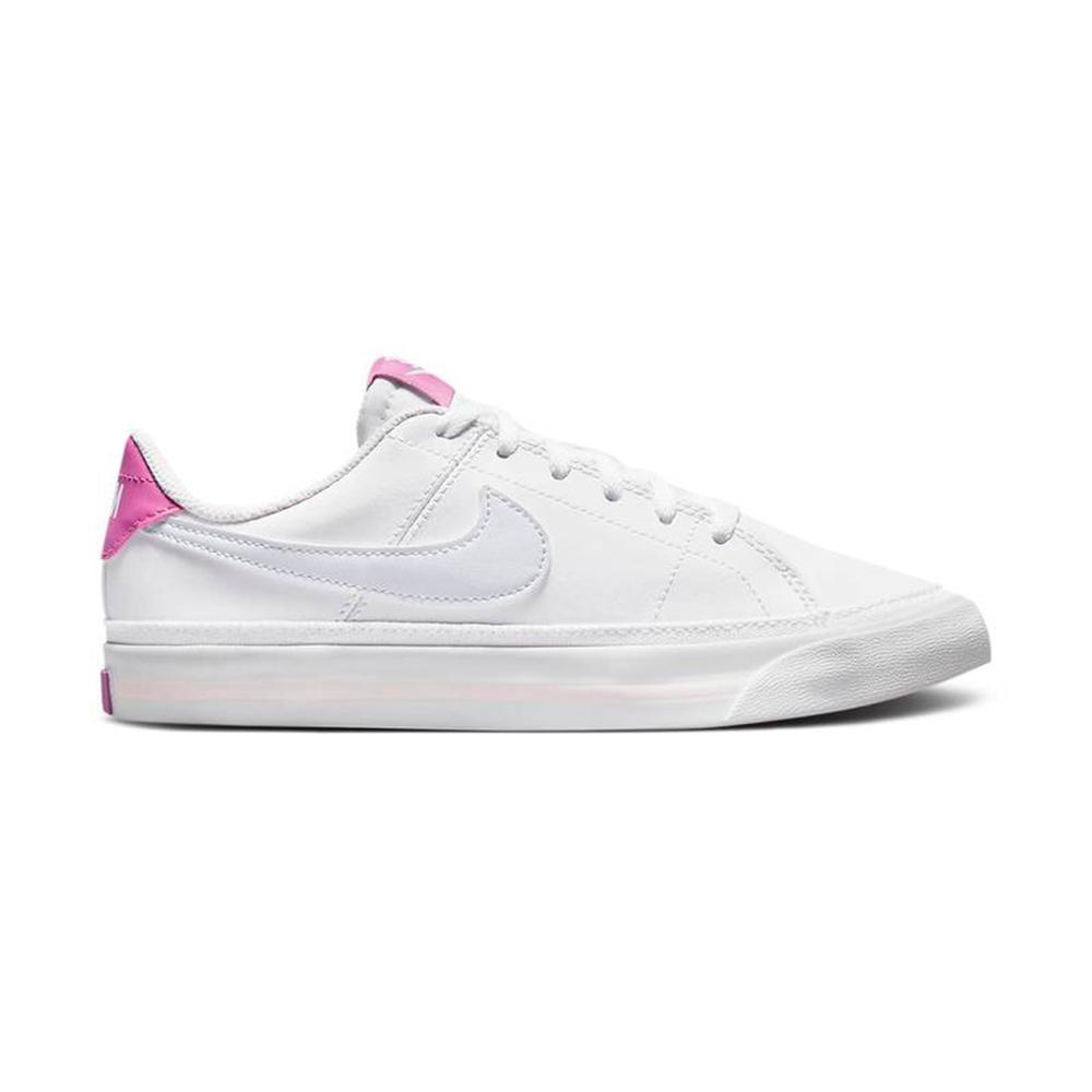 nike scarpe nike. bianco/fucsia - foto 1