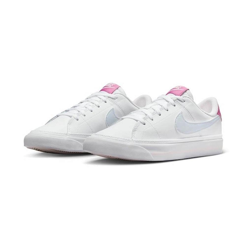 nike scarpe nike. bianco/fucsia - foto 2