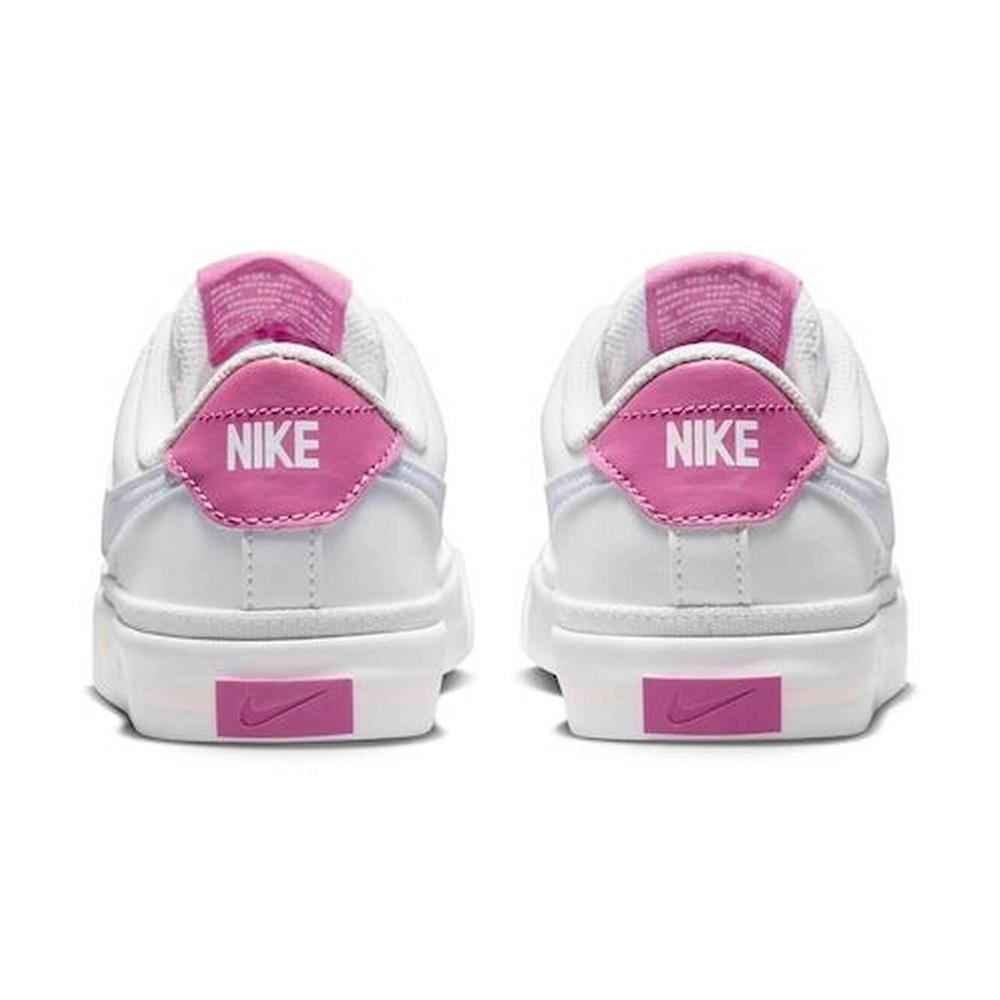 nike scarpe nike. bianco/fucsia - foto 3