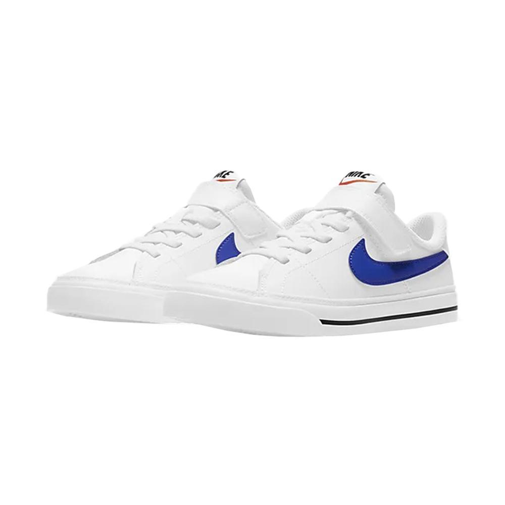 nike scarpe nike. bianco/royal - foto 2