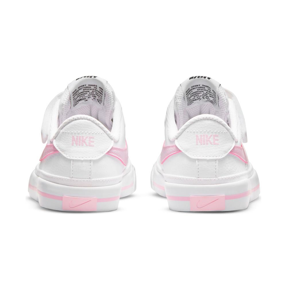 nike scarpe nike. bianco/rosa - foto 3