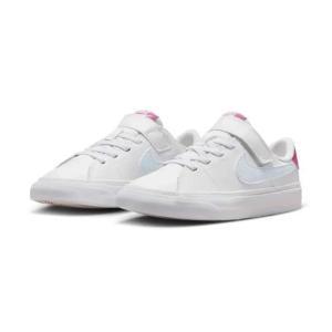 Scarpe . bianco/fucsia