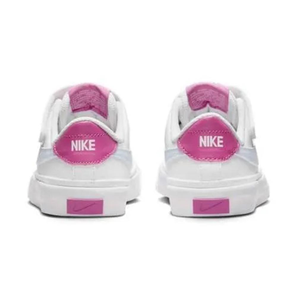 nike scarpe nike. bianco/fucsia - foto 3