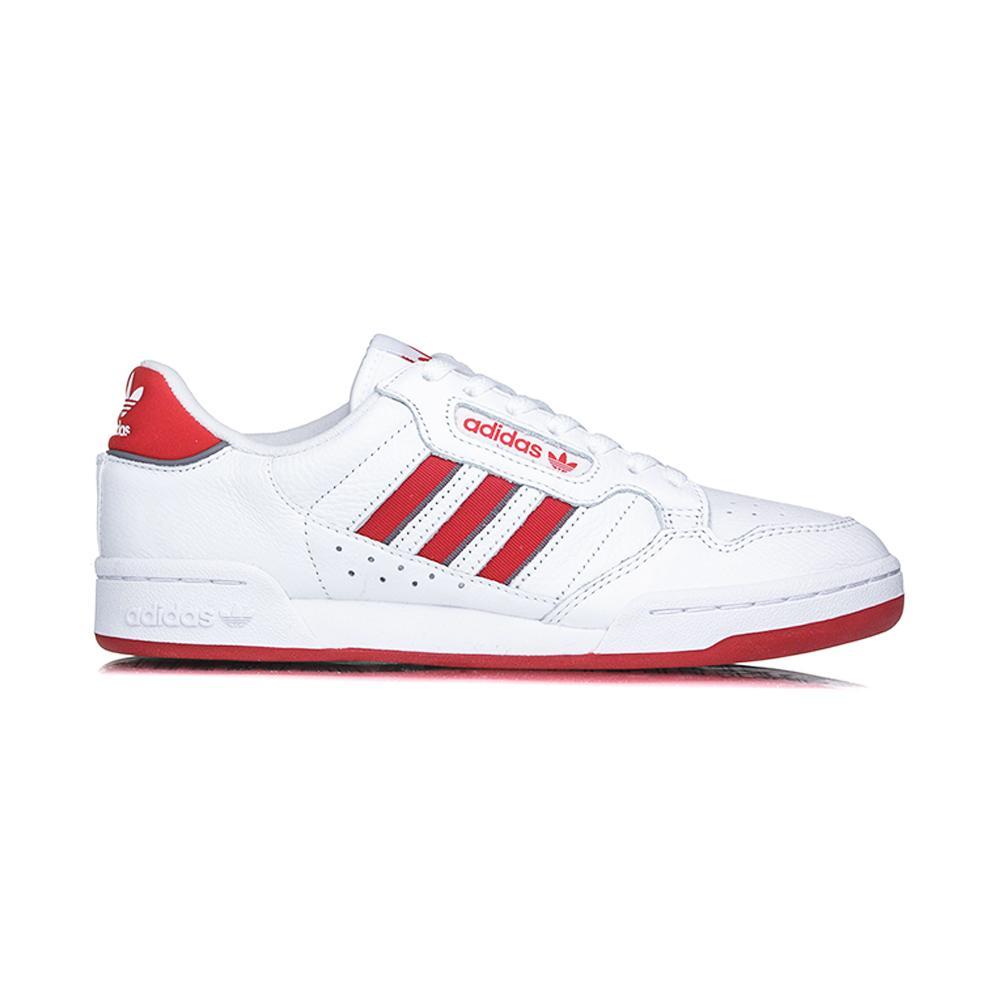 adidas scarpe adidas. bianco/rosso - foto 1