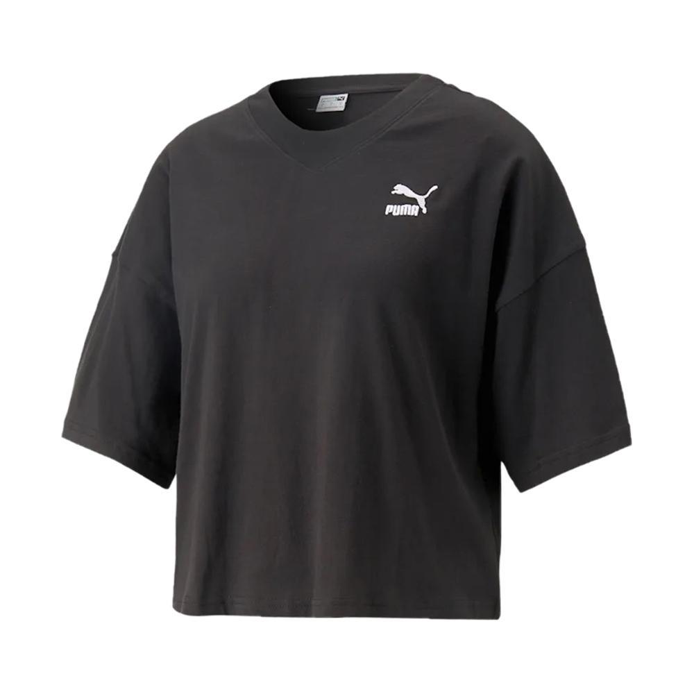 puma t-shirt puma. nero