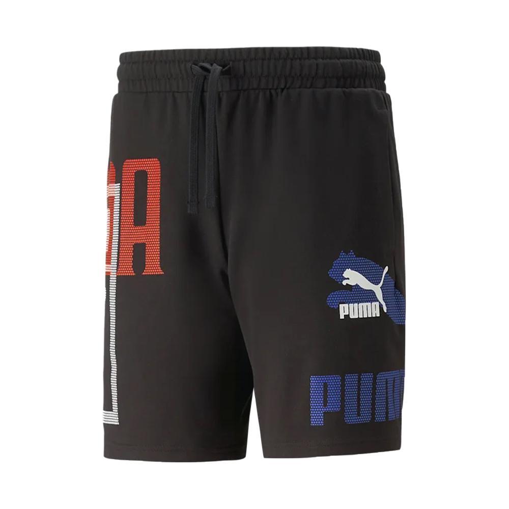 puma bermuda puma. nero