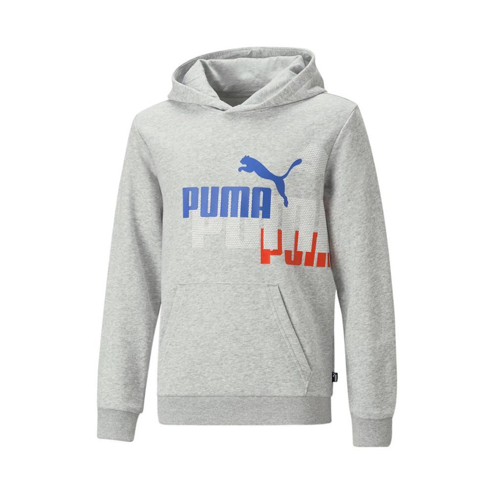 puma felpa puma. grigio - foto 1