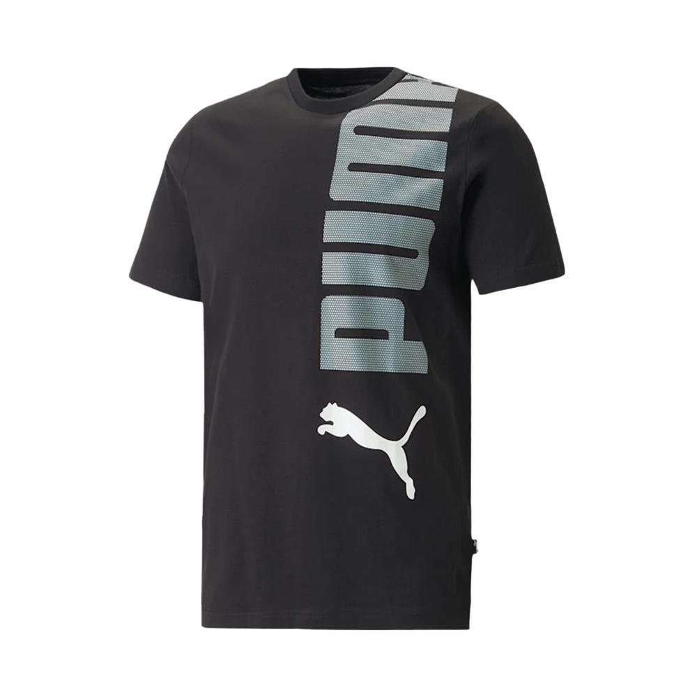 puma t-shirt puma. nero