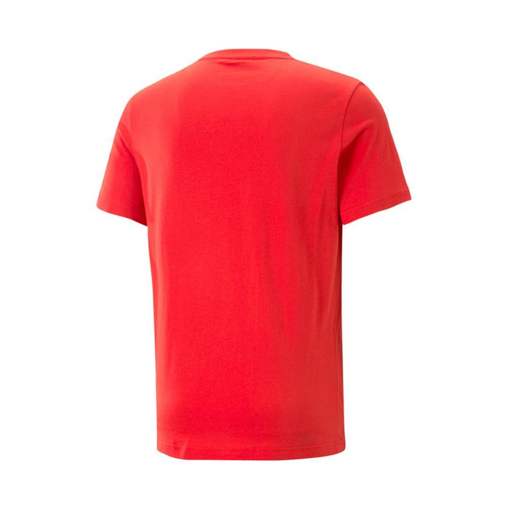 puma t-shirt puma. rosso