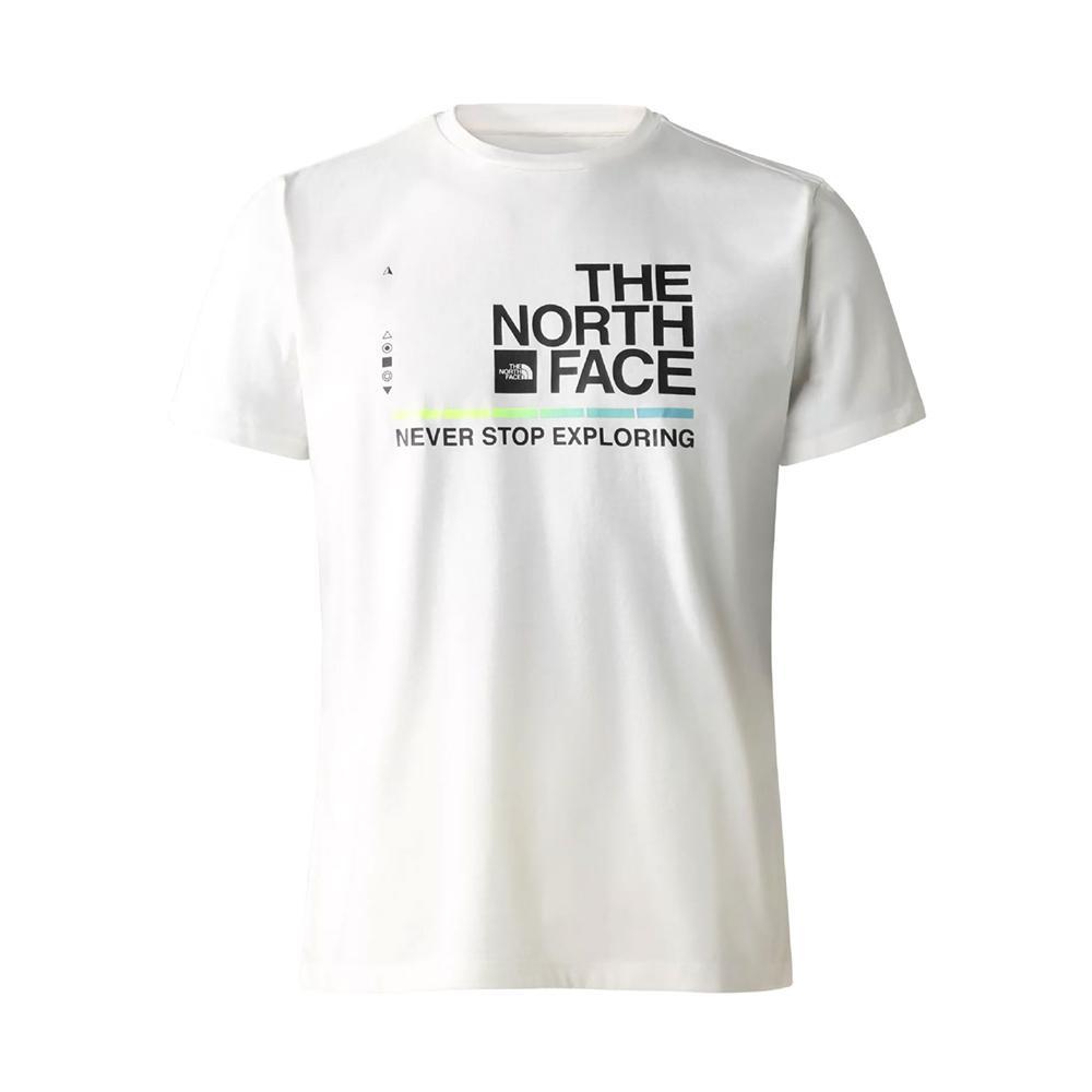 the north face t-shirt the north face. panna - foto 1