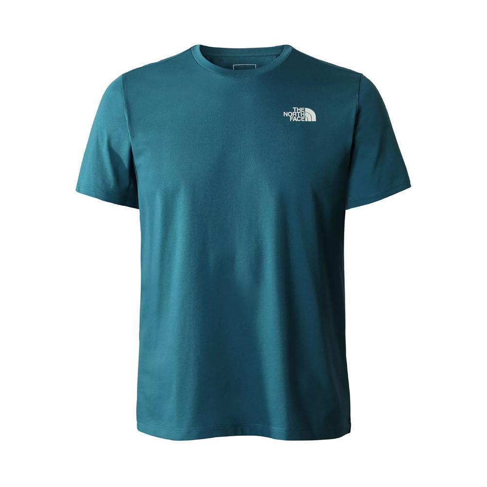 the north face t-shirt the north face. petrolio - foto 1