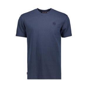 T-shirt superdry. blu