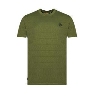 T-shirt superdry. verde