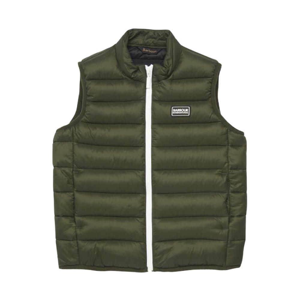 barbour smanicato barbour. verde